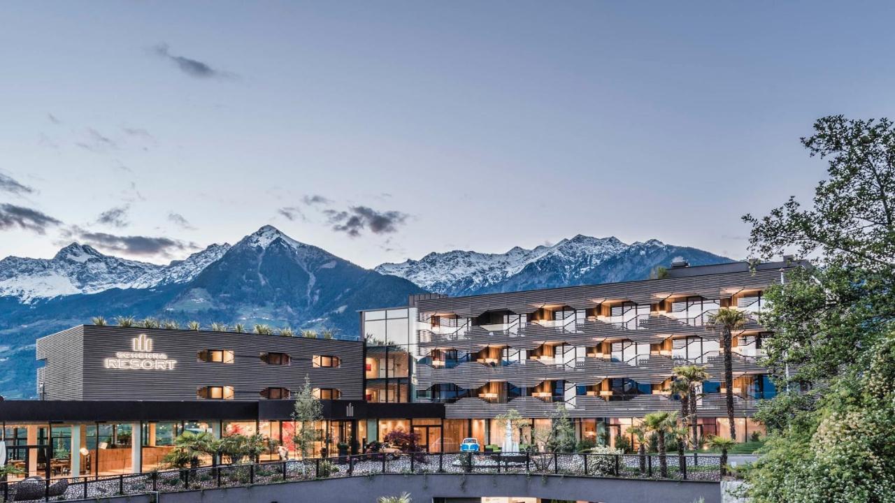 Hotel Rosengarten Scena Exterior foto